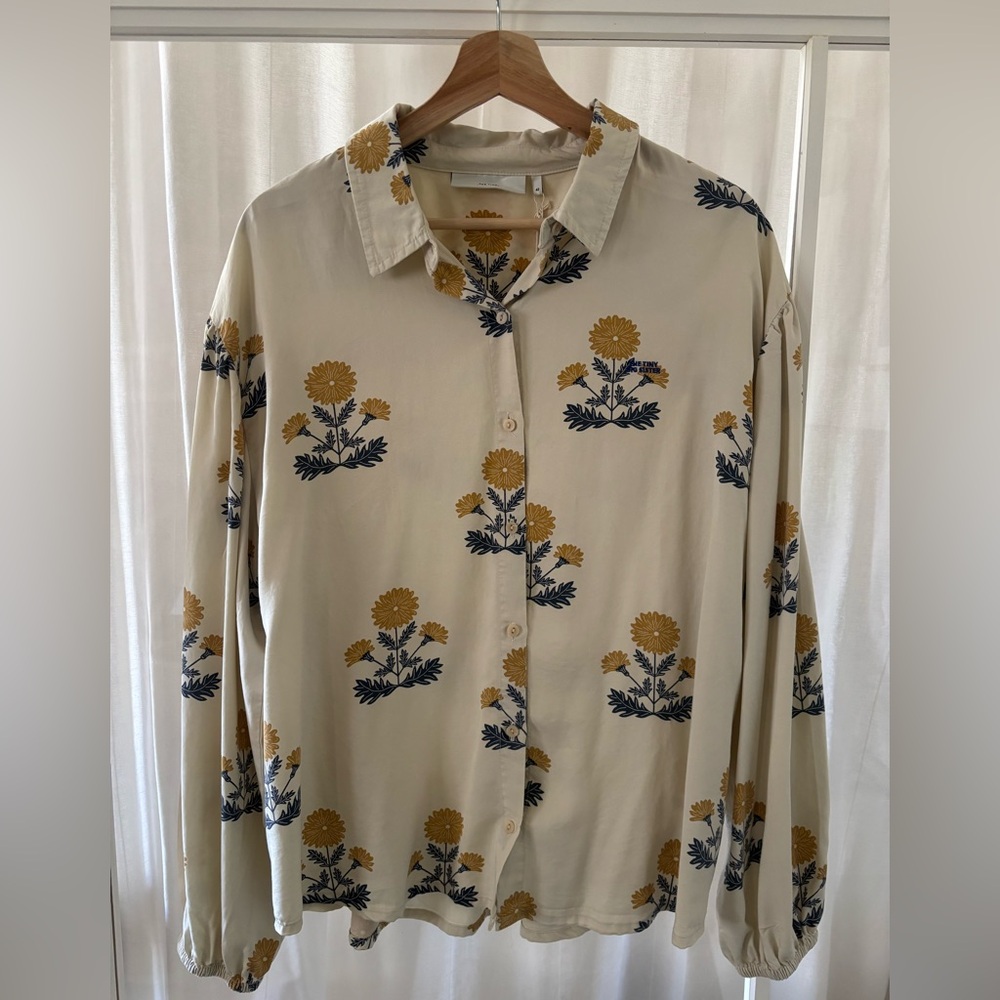 Floral Print Shirt by Tiny Big Sister